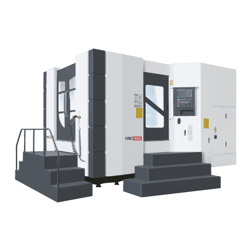 HMC-800 (Terbalik T) Pusat Pemesinan Mendatar